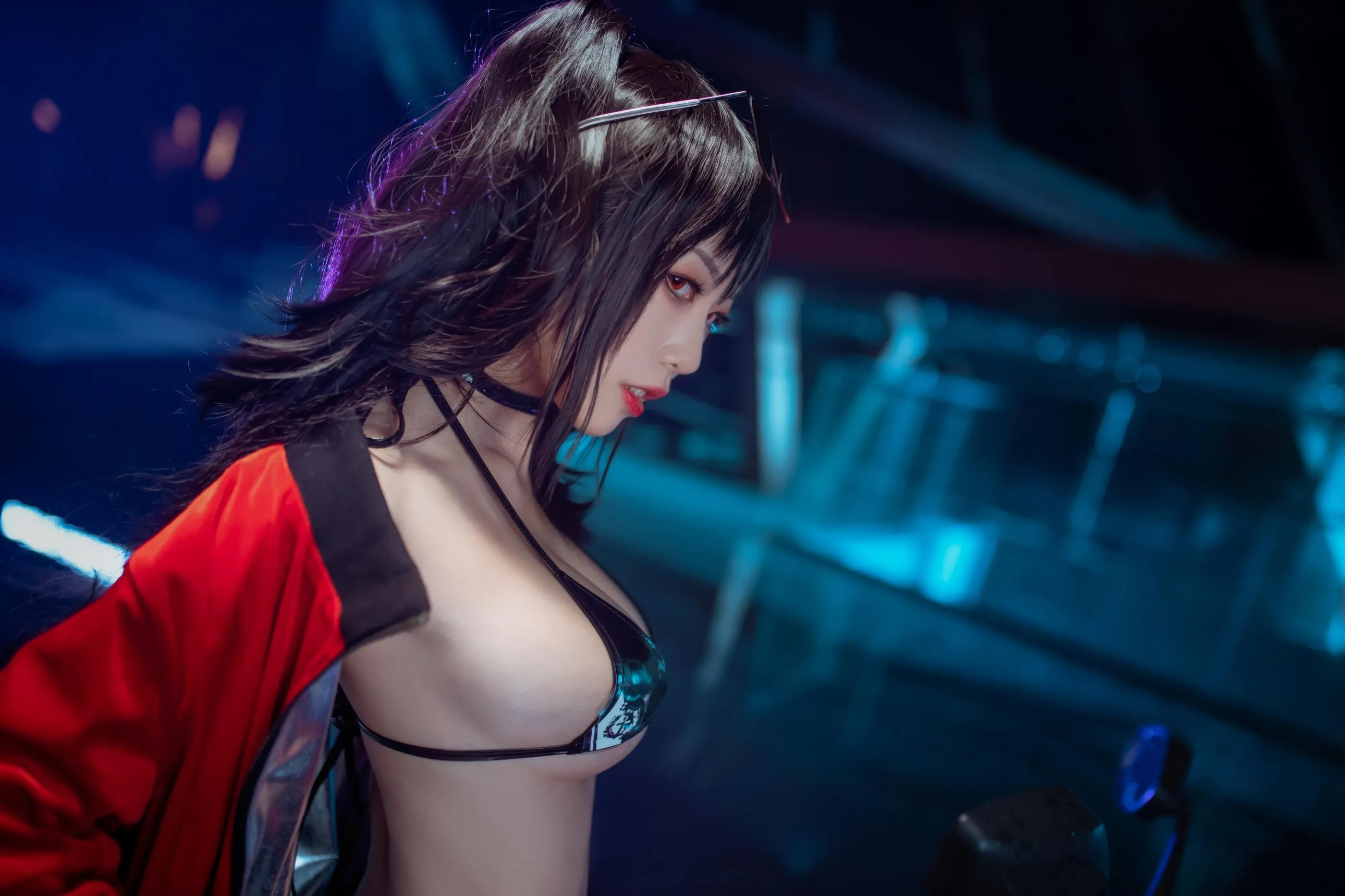 水淼 – NO.01 大凤机车 [33P]插图1